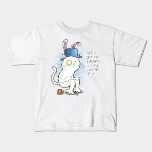 Dapper Cat - Squeeze one out Kids T-Shirt